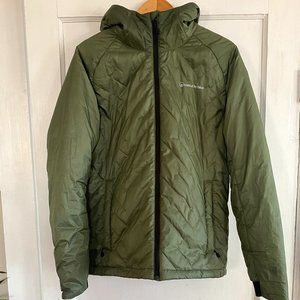 United By Blue - Men's Bison Ultralight Packable Jacket - Faded Olive - Medium